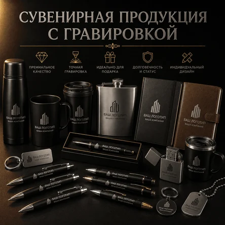 Сувенирная продукция с гравировкой
